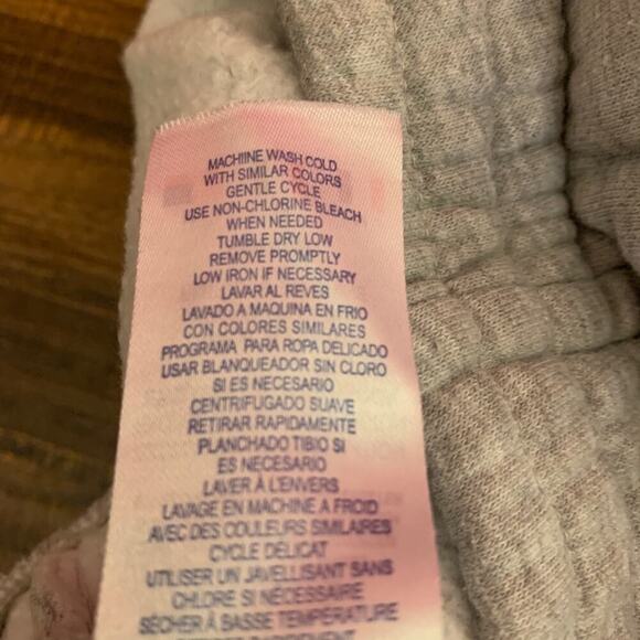 CHAMPION Boy’s Light Grey Logo Sweatpants / Size: Medium - Picture 5 of 13